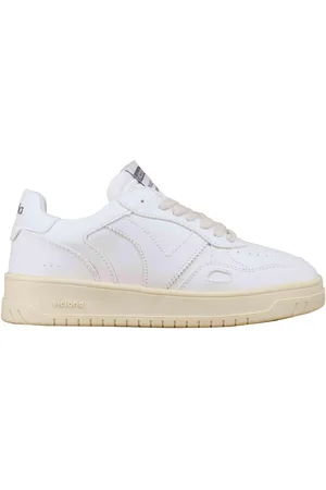 victoria Sneakers donna in pelle vintage off white