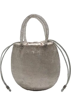 Maliparmi Borse donna Steel Metal Crochet in acciaio