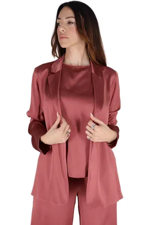Maliparmi Giacche donna Shiny Cady in satin