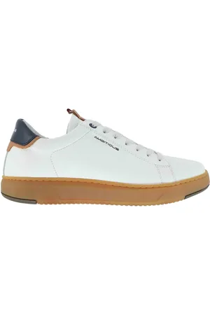 Ambitious Sneakers uomo Aktif in pelle off white