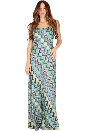 Maliparmi Abiti donna Collection Print in seta