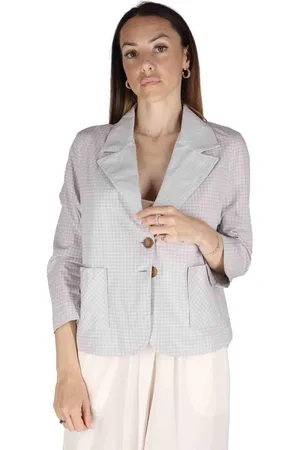 TREBARRABI Giacche donna in cotone