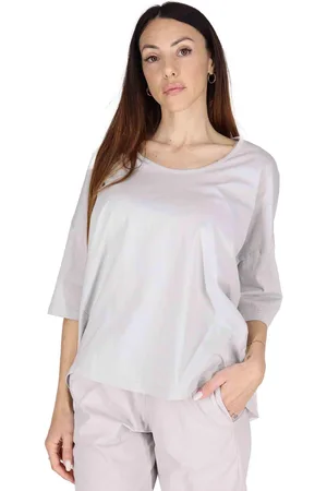 TREBARRABI T-shirt donna in cotone