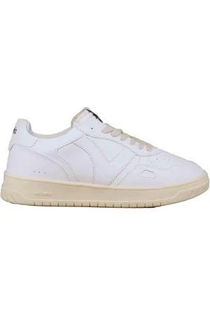 victoria Sneakers uomo in pelle vintage off white