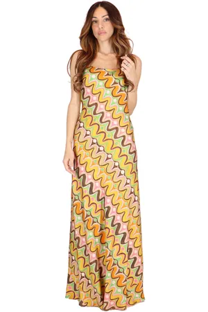 Maliparmi Abiti donna Collection Print in seta