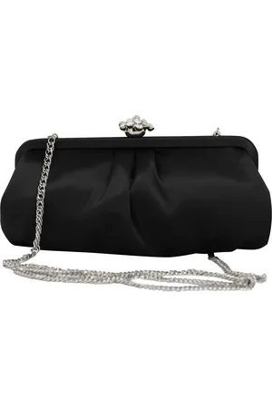 ANNA CECERE Borse donna in tessuto satin
