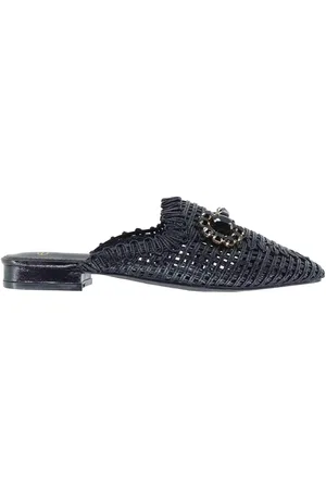 Exe Mule donna in tessuto con morsetto