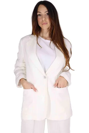 Maliparmi Giacche donna Magnolia in lino naturale