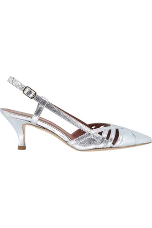 Les venues Slingback donna in pelle