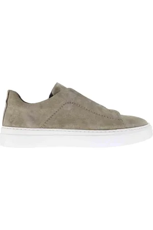 SPATARELLA Sneakers uomo in camoscio
