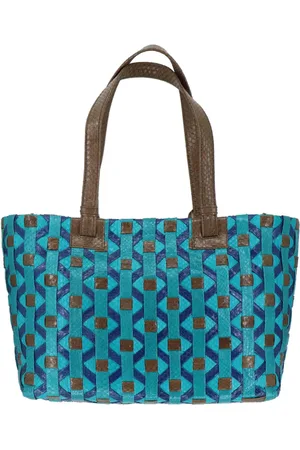 Maliparmi Tote bag donna Exotic Weaving in wips