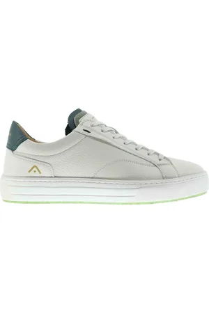 Ambitious Sneakers uomo Anopolis in pelle bianca