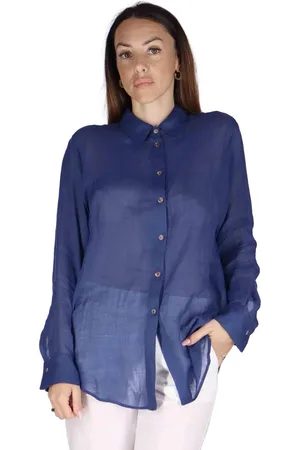 Maliparmi Camicie donna Light Ramè in rafia