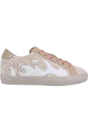 Bibi Lou Sneakers donna Gamin in pelle e tessuto