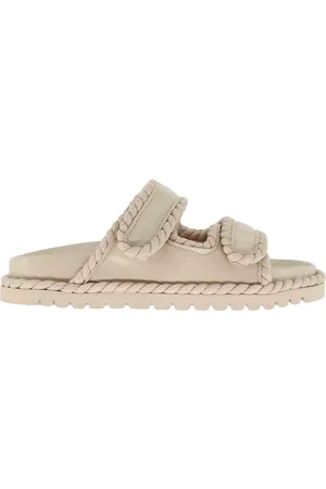 Bibi Lou Sandali flat donna Lama in pelle con fussbett