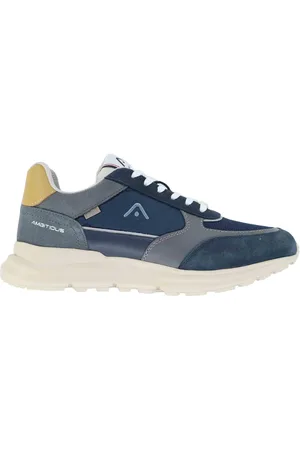 Ambitious Sneakers uomo Arrow in pelle e tessuto