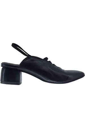 KUDETÀ Slingback donna in pelle nera