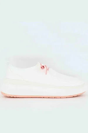 Jeep Sneakers donna in tessuto con suola leggera