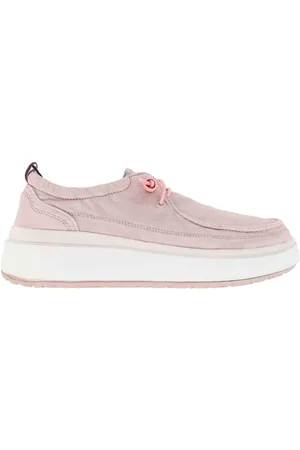 Jeep Sneakers donna in tessuto con suola leggera