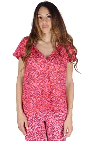 Maliparmi T-Shirt donna Magical Floreal in cotone stampato