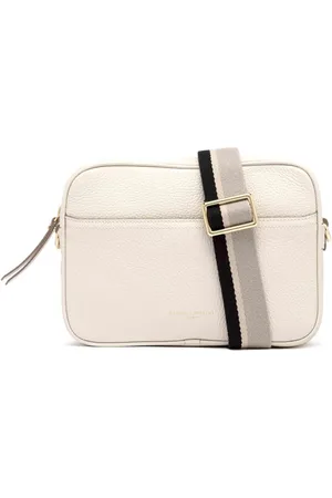 Gianni chiarini Borse donna Nina in pelle panna con tracolla