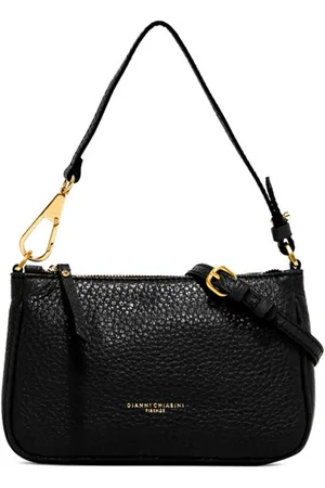 Gianni chiarini Borse donna Brooke in pelle nera con tracolla