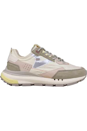 victoria Sneakers donna in pelle e tessuto