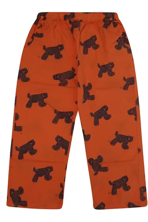 Bobo Choses Pantalone Big Cat All Over