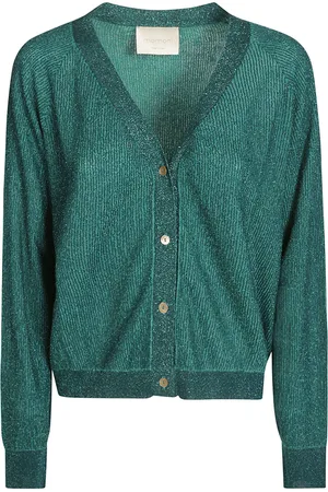 MOMONÍ Cressida Cardigan Lurex