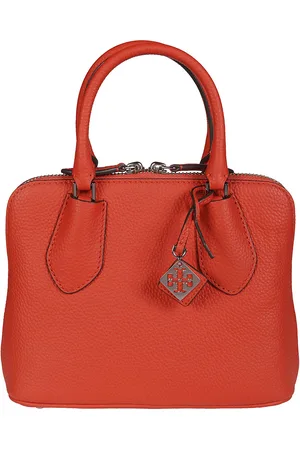 Tory Burch Mini Pebbled Swing Bag