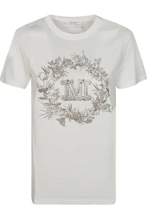 Max Mara Elmo Tshirt Logo M Centrale