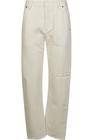 Victoria Beckham Twisted Low-Rise Slouch Jean