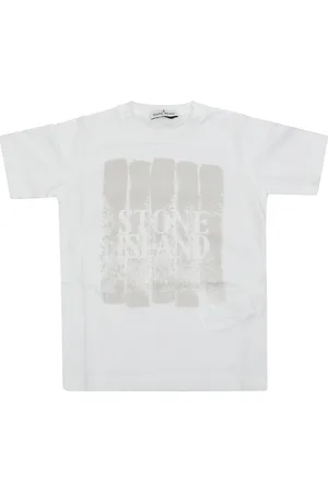 Stone Island T Shirt Stampa