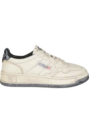 Autry Sup Vint Low Leat Padded