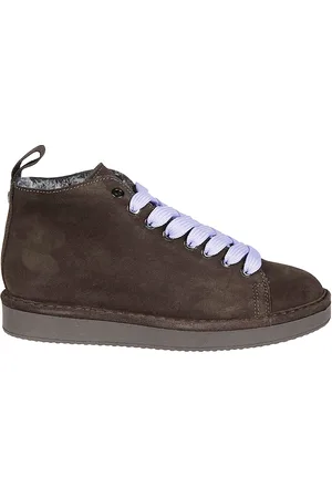 Panchic P01 Ankle Boot Suede Faux Fur Lining