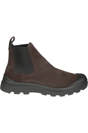 Panchic P03 Stivaletto In Pelle Suola In Gomma