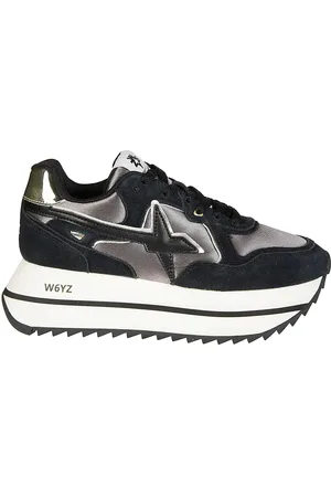 W6YZ Sneakers Deva Sude Metallic