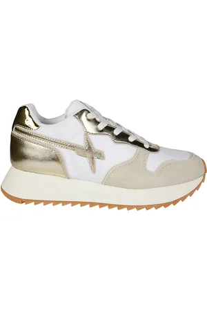 W6YZ Sneakers Jet Suede Nylon Metallic