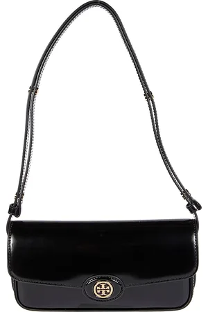 Tory Burch Robinson Spazzolato E/W Shoulder Bag
