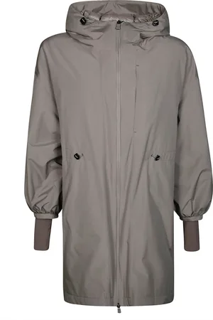 HERNO Giaccone Goretex Polsini Maglia