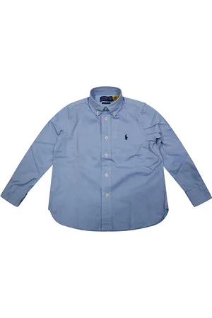 Ralph Lauren Camicia Pinpoint