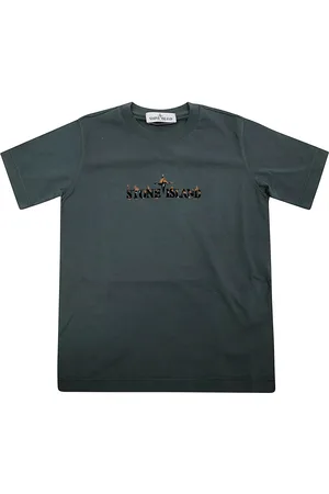Stone Island T Shirt Mm Logo