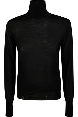 Golden Goose Maglia Dolcevita Lana Merino