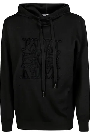 Max Mara Pamir Maglia Cappuccio Logo