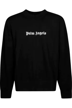 Palm Angels Classic Logo Felpa Girocollo