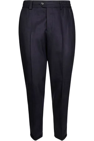 PT01 Pantalone Rebel Wool Caschemier Brushed Flannel