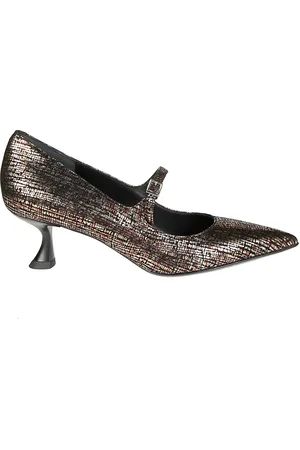 SERGIO LEVANTESI Mary Jane Metallizzata T50