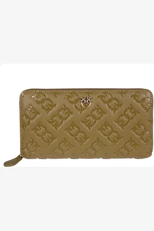 Pinko Ryder Zip Around Vitello Seta