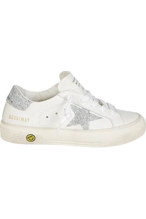Golden Goose May Laether Crystal Star
