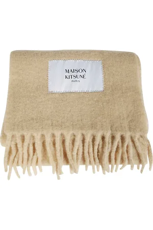 Maison Kitsuné Sciarpa Baby Alpaca